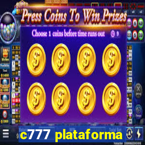 c777 plataforma